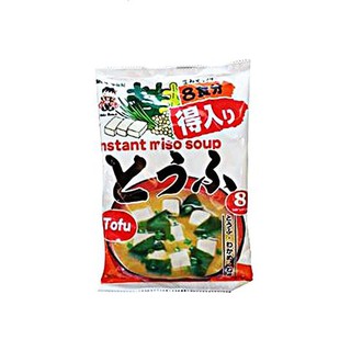 Súp miso ăn liền 151.2g - Tokuiri 8 Shoku Tofujiru Miyasaka