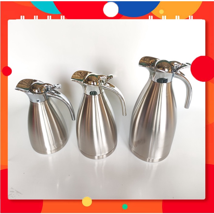 Bình giữ nhiệt inox 304 cao cấp chuyên dùng nhà hàng.