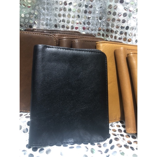Ví nam nhỏ da thật