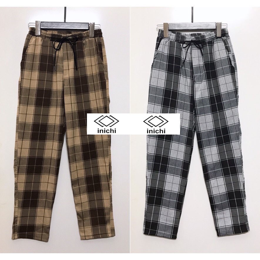 Quần CARO ỐNG SUÔNG 3 MÀU Nam Nữ Unisex IC876 INICHI | BigBuy360 - bigbuy360.vn