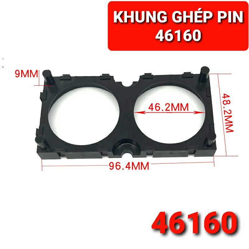 Achun.vn - PHỤ KIỆN PIN 46160 GHÉP NỐI PIN CÓ LƯỠI GÀI ỐC VÍT THANH NỐI