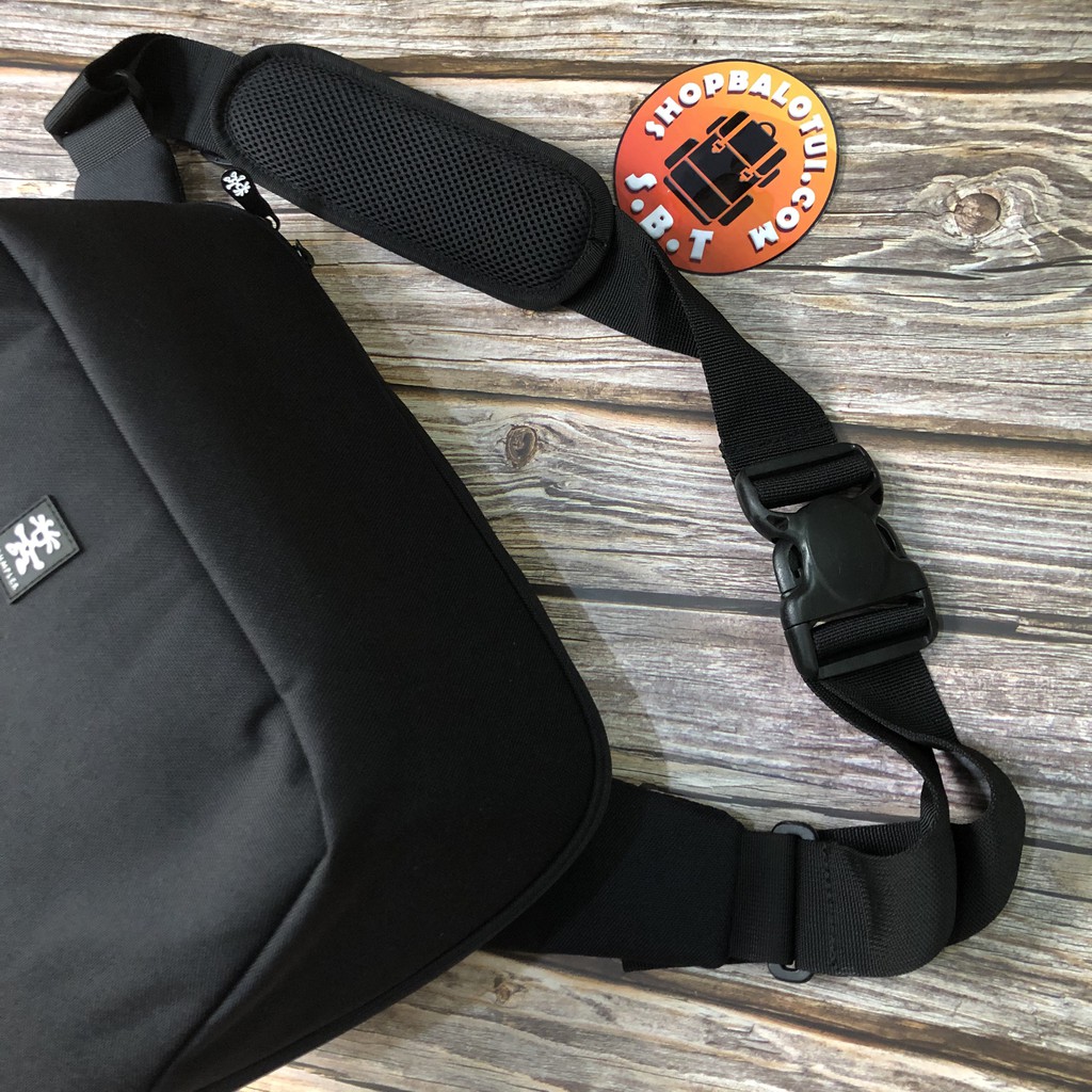 Túi máy ảnh [ HÀNG CHẤT ] Túi máy ảnh crumpler quick escape sling m - Thiết kế thông minh vách ngăn cứng cáp bảo vệ máy