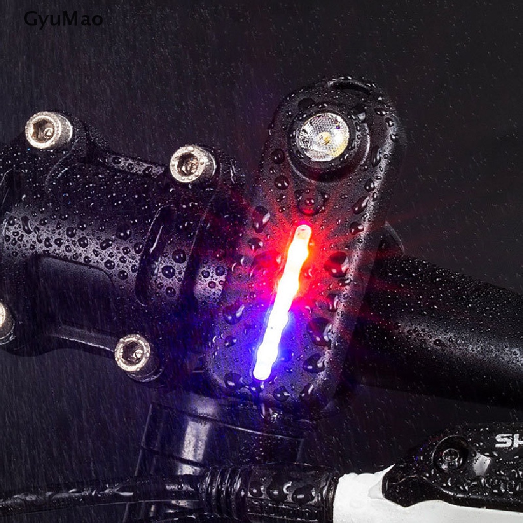 [cxGYMO] Đèn Pin Cảnh Sát Đeo Vai Ánh Sáng Xanh Đỏ Có Kẹp Sạc USB An Toàn Cho Xe Đạp HDY