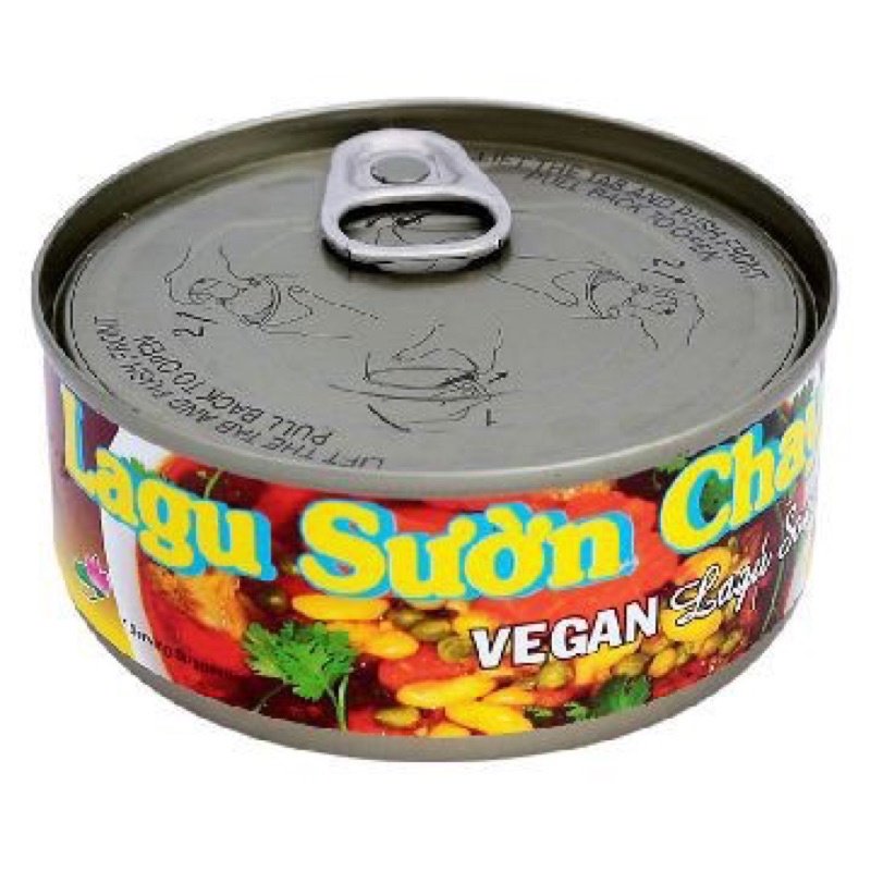 LAGU SƯỜN CHAY ÂU LẠC HỘP 150g