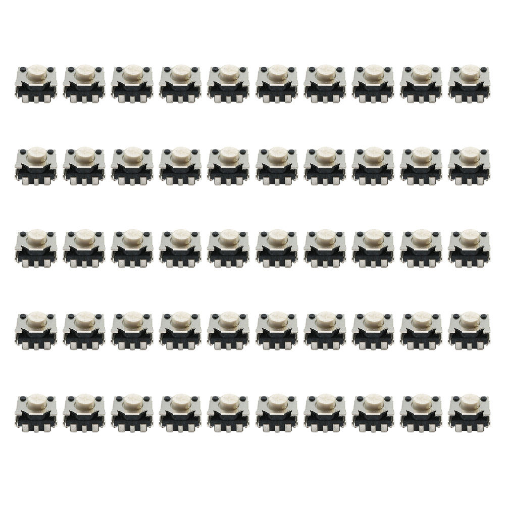 Bộ 50 Công Tắc Nhấn 3x5 X 3.4mm Dip 4pin | BigBuy360 - bigbuy360.vn