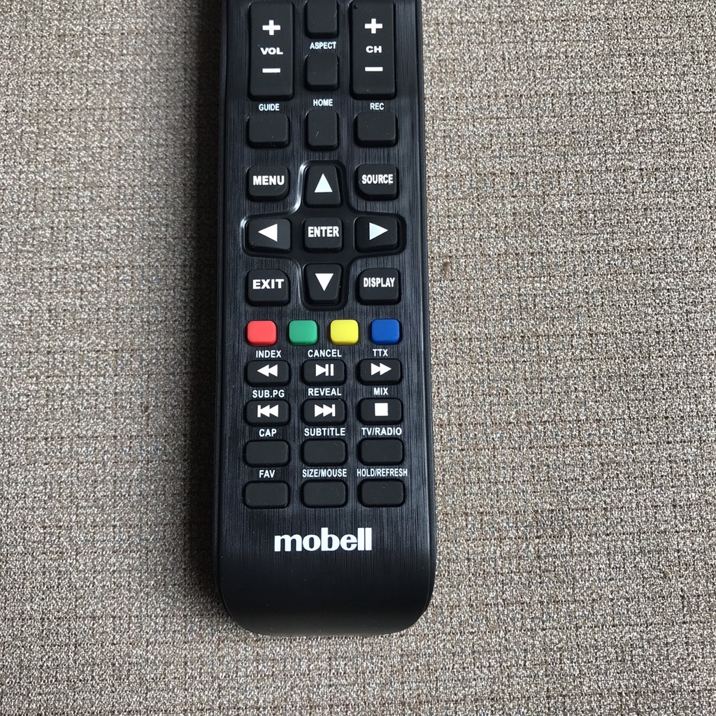 Điều Khiển Tivi Mobell 32T600A, Remote tivi mobell hàng zin