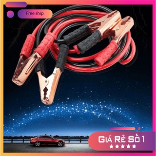 Dây câu sạc bình ắc quy ô tô 500A
