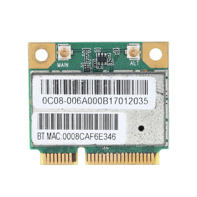 Card Wifi Không Dây Mini PCI-Express BT4.0 Wlan AW-NB126H AR9485