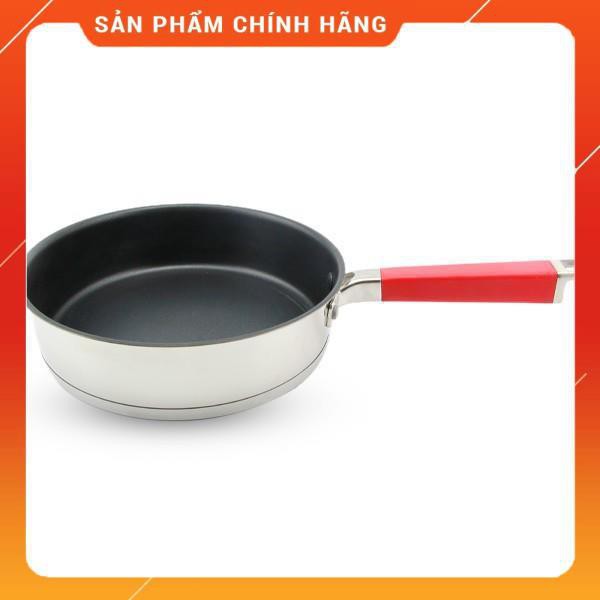 CHẢO CHỐNG DÍNH INOX 304 ELMICH RED VELVET 20CM EL3249, 24CM EL3250, 26CM EL3251