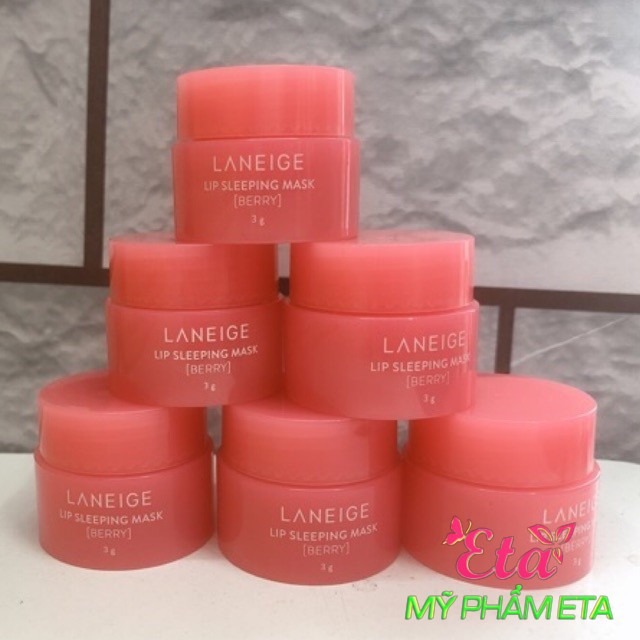 Mặt nạ ngủ môi LANEIGE dưỡng ẩm mềm môi mini 3g | BigBuy360 - bigbuy360.vn