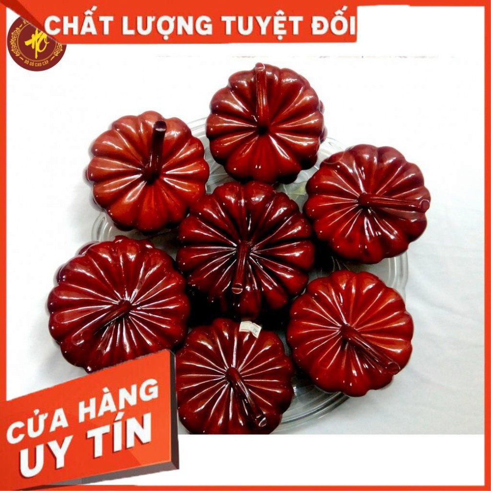 [ FREE SHIP ] KHAY ĐỰNG BÁNH KẸO QUẢ BÍ NGÔ - GỖ HƯƠNG ĐỤC TAY LIỀN KHỐI - ĐÚNG ẢNH ĐÚNG MẪU