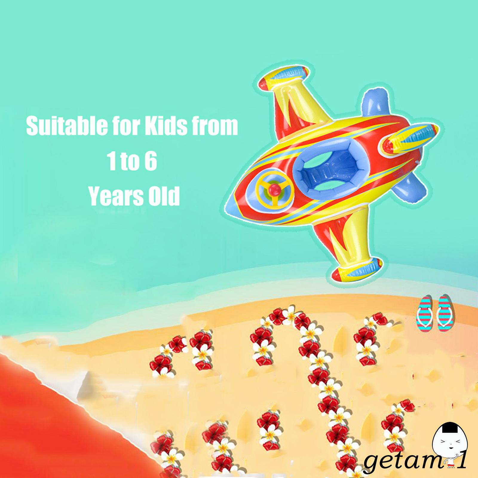 Phao Bơi Hình Máy Bay Đáng Yêu Cho Bé | BigBuy360 - bigbuy360.vn