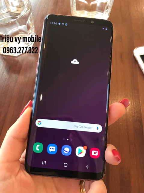 Điện Thoại Samsung Galaxy S9 Fullbox Bản Quốc Tế Mỹ 64GB/ram 4GB || Cấu Hình Khủng với Chip Snap 845 Mạnh mẽ, Ổn định