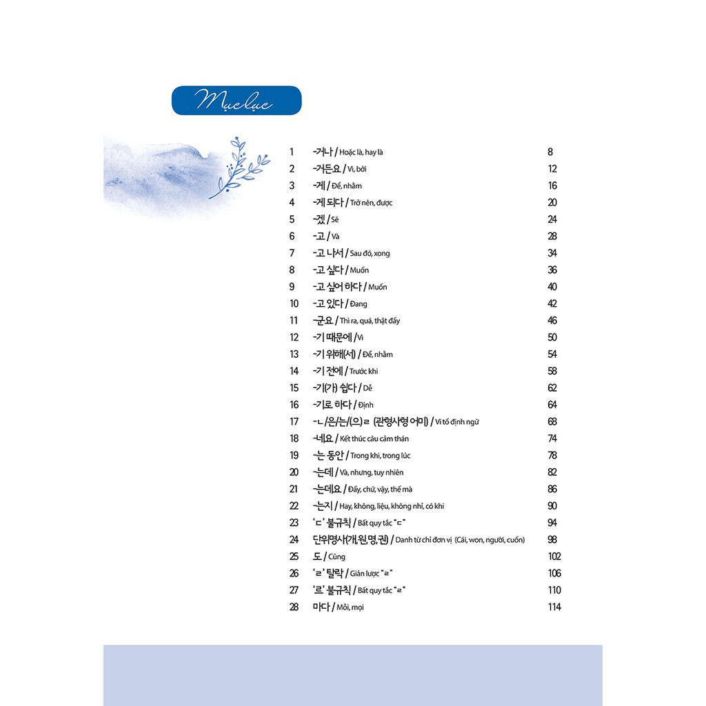 Sách - Làm Chủ Ngữ Pháp Tiếng Hàn - Dành Cho Người Bắt Đầu