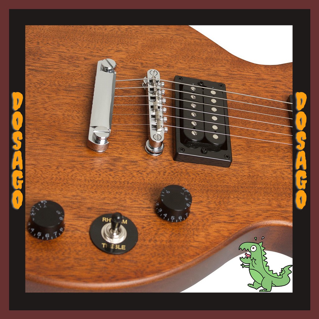 Núm Tone Volume đàn guitar Lespaul - Núm vặn điều chỉnh âm lượng mẫu trụ tròn