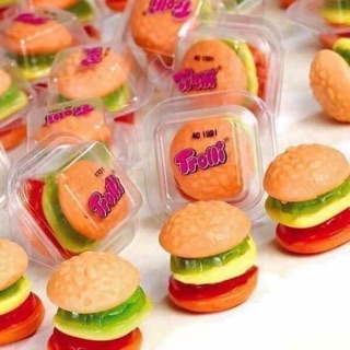 Kẹo dẻo hamburger Trolli - Đức date xa