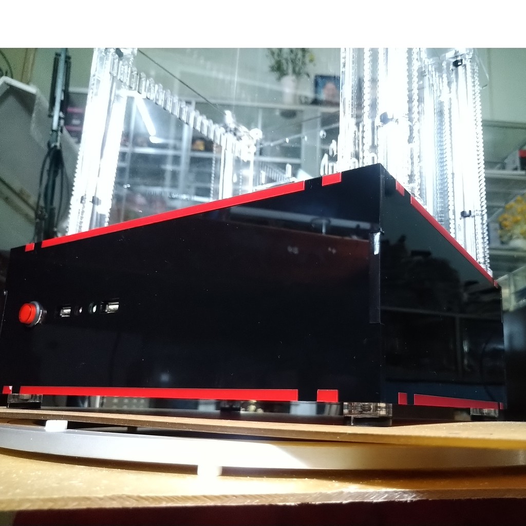 Vỏ case itx độc đáo - cực đẹp - mẫu V4_itx - bench | BigBuy360 - bigbuy360.vn