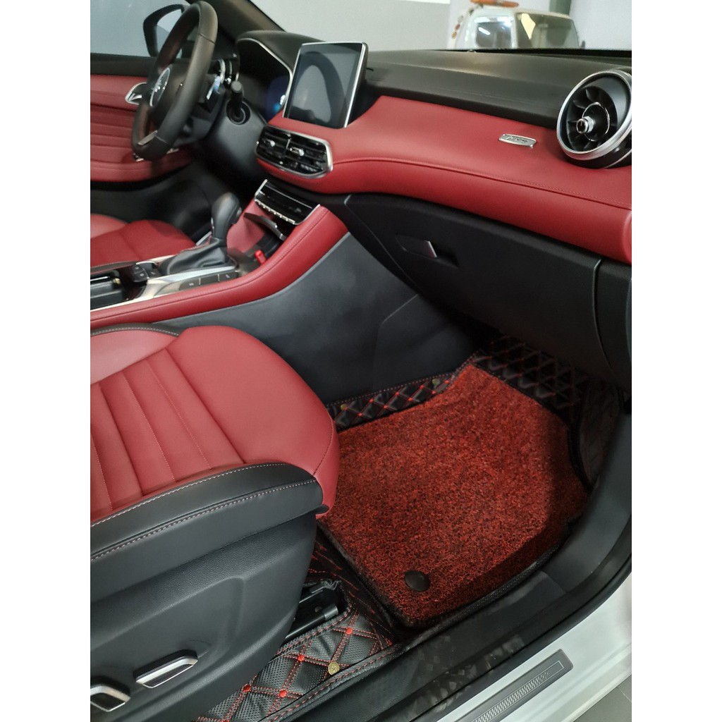 Thảm lót sàn ô tô 6D MG HS chống nước, không mùi, phủ kín 90% sàn xe