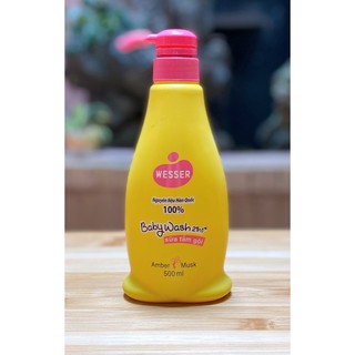 Sữa tắm gội 2in1 Wesser cho bé