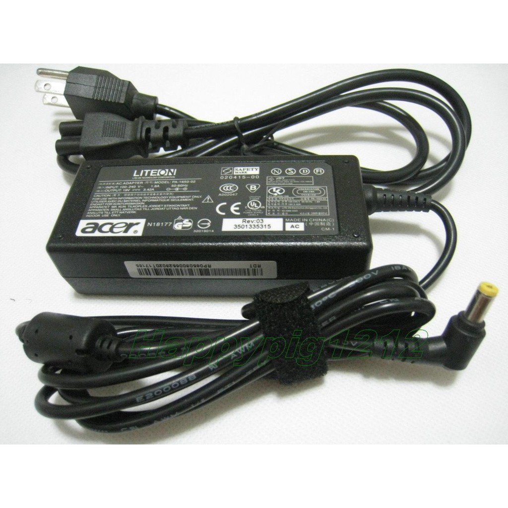 Sạc laptop Acer – eMachines 19V-3.42A