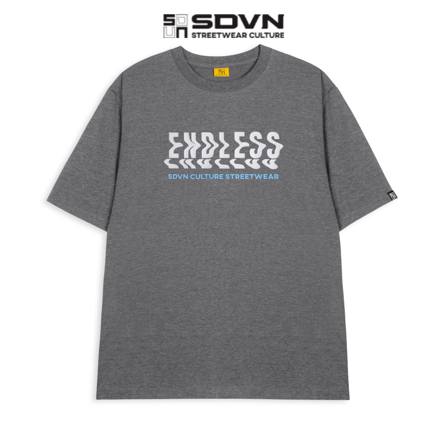 Áo Thun Unisex Nam Nữ Local Brand SDVN Endless