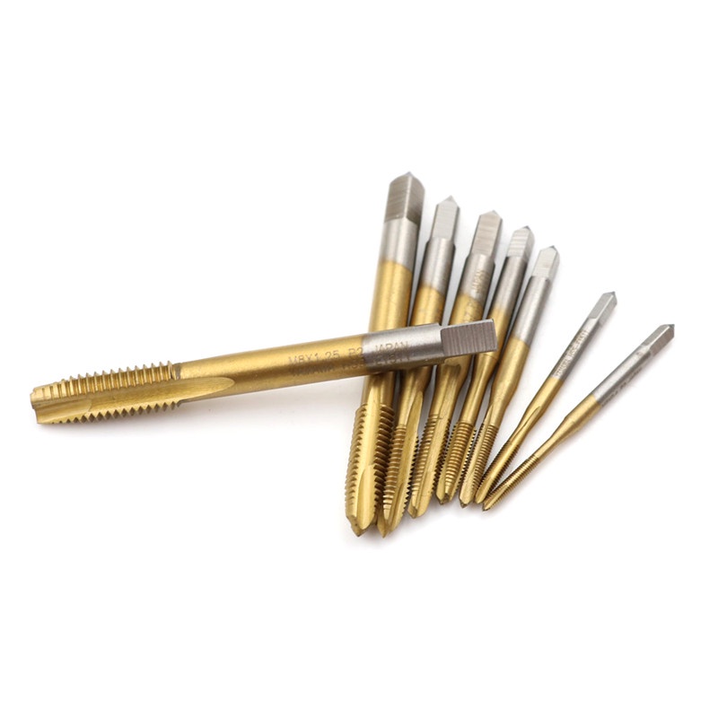Mũi Khoan Thẳng M2 / M2.5 / M3 / M3.5 / M4 / M5 / M6 / M8 Chất Lượng Cao