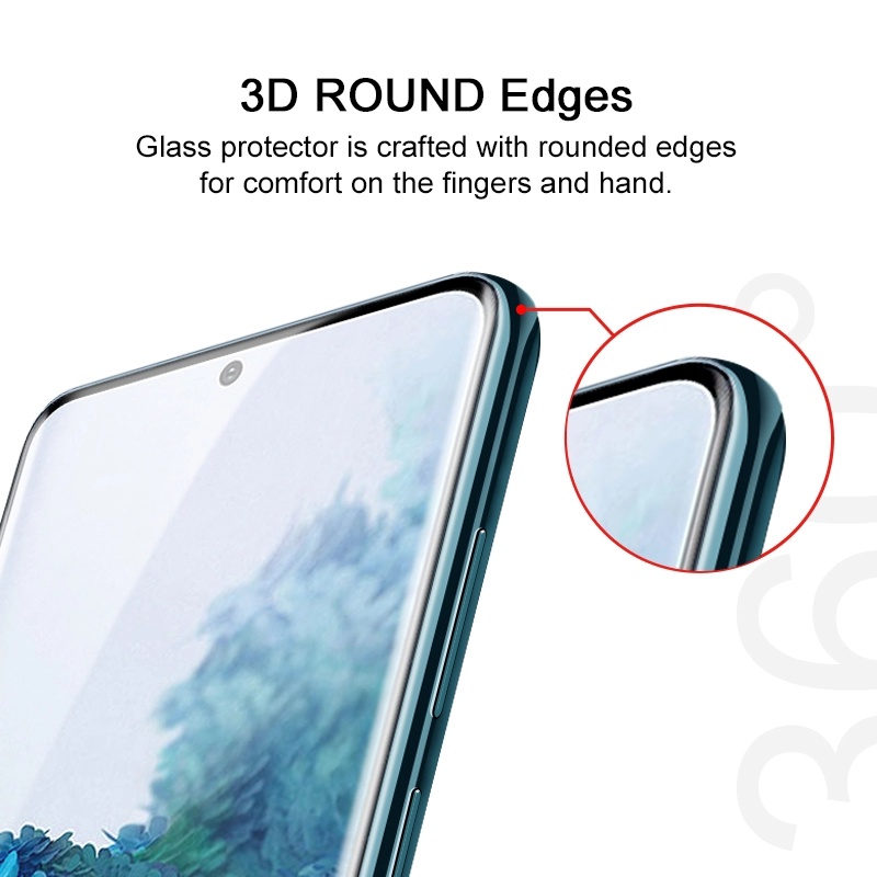 Kính Cường Lực Bảo Vệ Toàn Màn Hình Cho Samsung Galaxy S22 S21 S23 note10 S10 Plus Ultra S22 Ultra