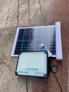 Pha NLMT solar lamp.100w