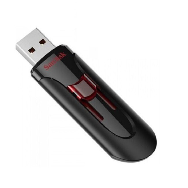 USB 3.0 SanDisk Cruzer Glide CZ600 256GB 100MB/s (Đen) - Hàng chính hãng