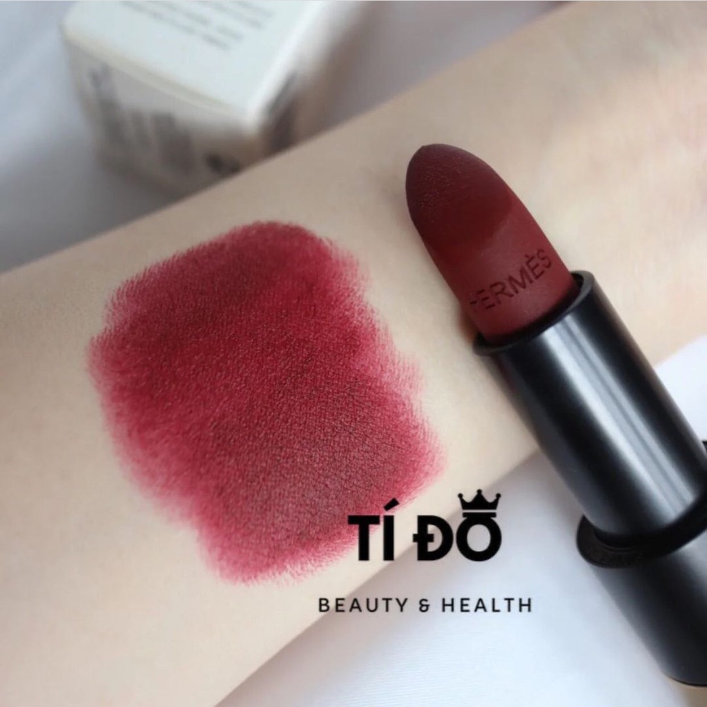 HERMES - Son Thỏi Rouge Matte Lipstick