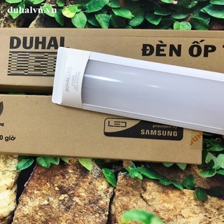 Đèn ốp trần LED chụp mica  Duhal