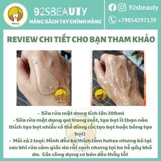 Sữa rửa mặt Compliment No Problem dạng gel ngừa mụn