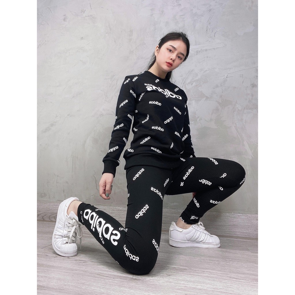 (HÀNG XUẤT XỊN) Áo das 1755 SWEATER AOP PRINT Made in Cambodia full tag code SIZE S M L