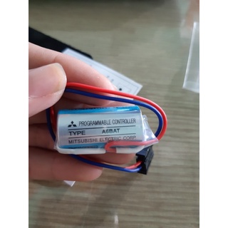 Pin nguồn PLC  A6BAT 3,6V Dùng cho plc Mitsubishi, LS, Delta...