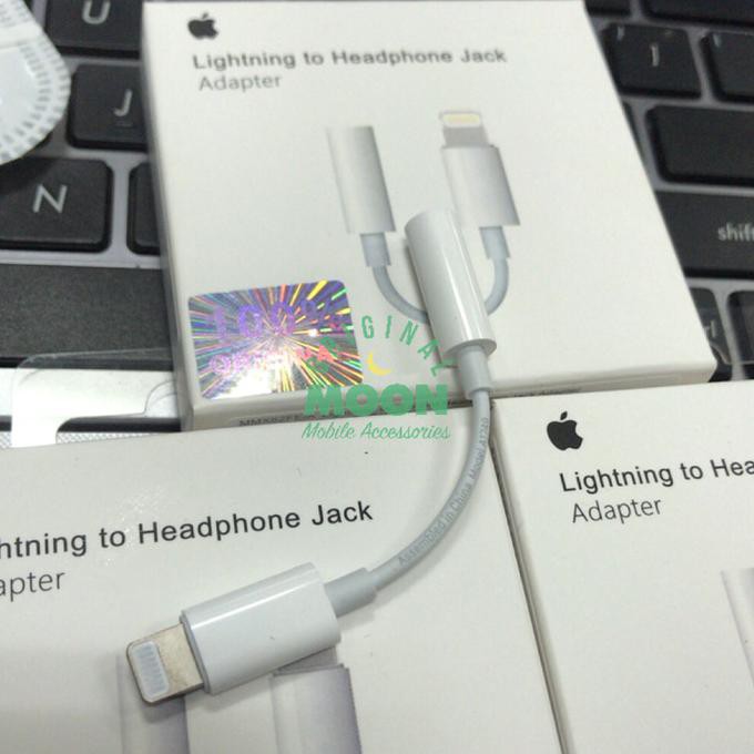 Đầu Chuyển Đổi Âm Thanh Từ Cổng Lightning Sang Jack 3.5 Cho Iphone 7 8 Plus