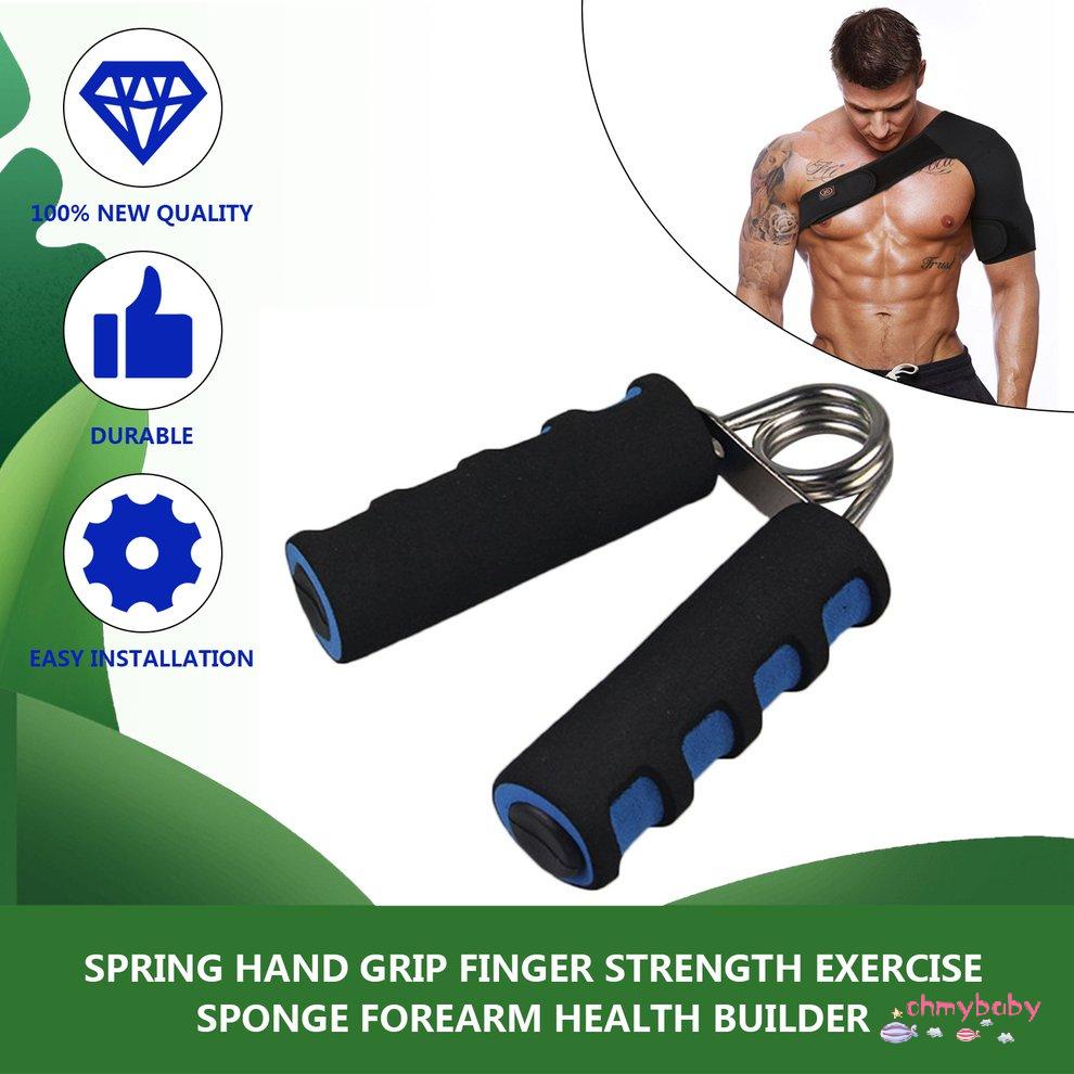 Bàn tay mùa xuân Nắm chặt ngón tay Bài tập sức mạnh ngón tay Sponge Forearm Health Builder [8/24]