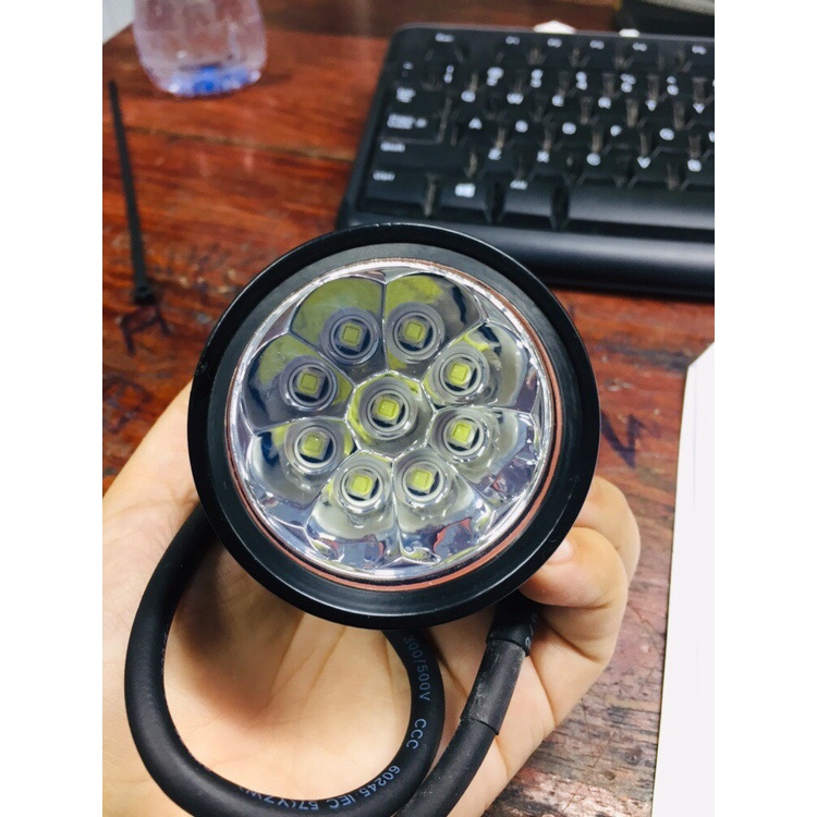 Đèn trợ sáng L9X Cree Siêu Chất<RẺ VÔ ĐỊCH>