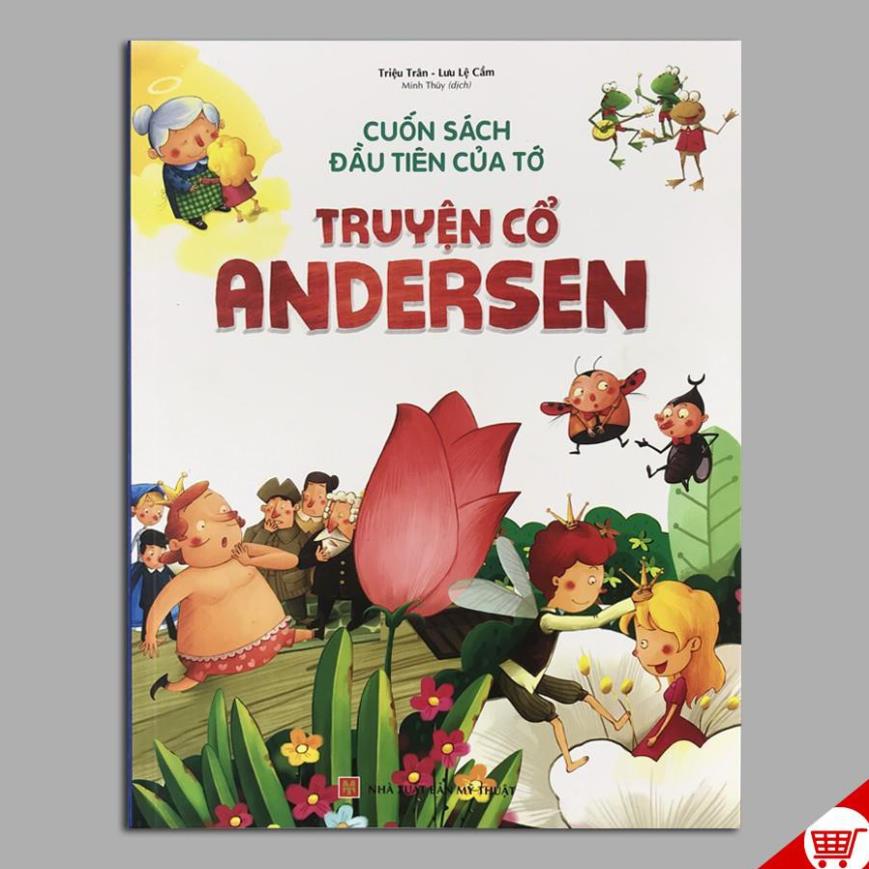Sách - Cuốn Sách Đầu Tiên Của Tớ - Truyện cổ Grimm, Truyện cổ Andersen (lẻ tùy chọn) - Minh Long