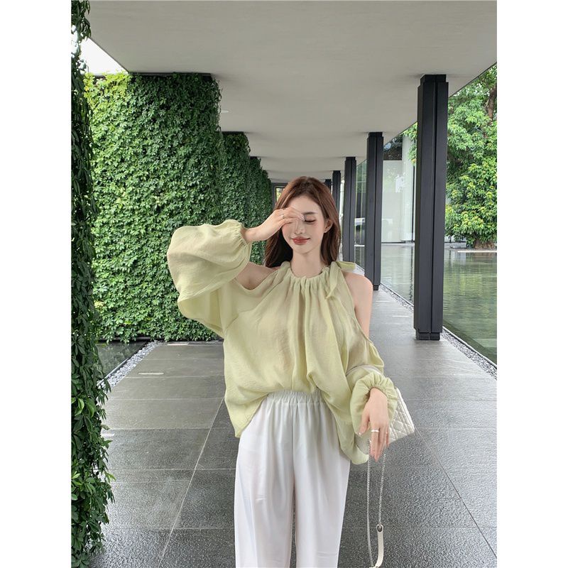 💯💯❤️ÁO HỞ VAI CHẤT TƠ NHUNG CAO CẤP SIÊU ĐẸP❤️