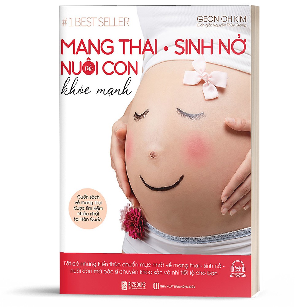 Sách Mang Thai Sinh Nở Nuôi Con Khỏe Mạnh Geon Oh Kim MCTG8425