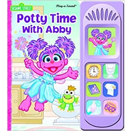 Sách - Potty Time with Abby Cadabby