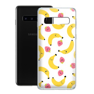 [FREESHIP ĐƠN 50K] Ốp lưng Samsung Galaxy S10 Plus in họa tiết trái cây dễ thương - 01077 Silicone Dẻo