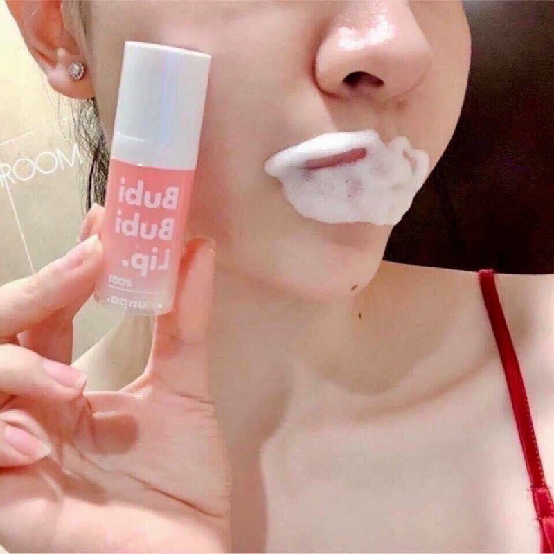 Gel Sủi Cực Lành Tính, Làm Bong Tróc Da Chết, Siêu Mềm Môi Unpa Bubi Bubi Lip | BigBuy360 - bigbuy360.vn