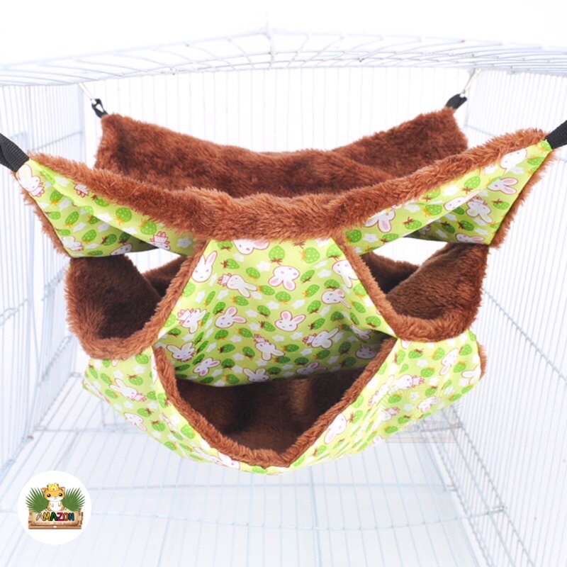 Nhà ngủ vải giữ ấm dành cho sóc &amp; Hamster