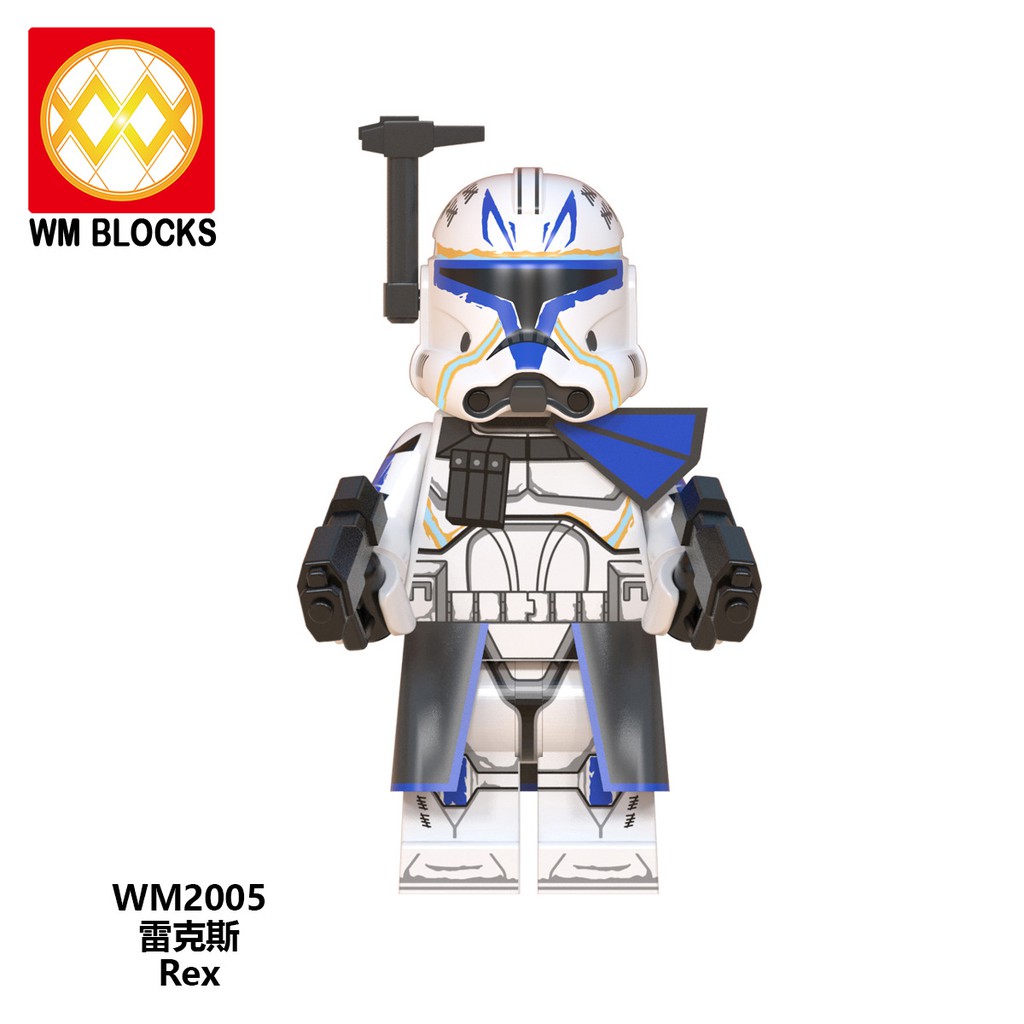 Minifigures Các Mẫu Nhân Vật Clone Force 99 Trooper's Trong Star Wars Mẫu Mới Ra WM6095