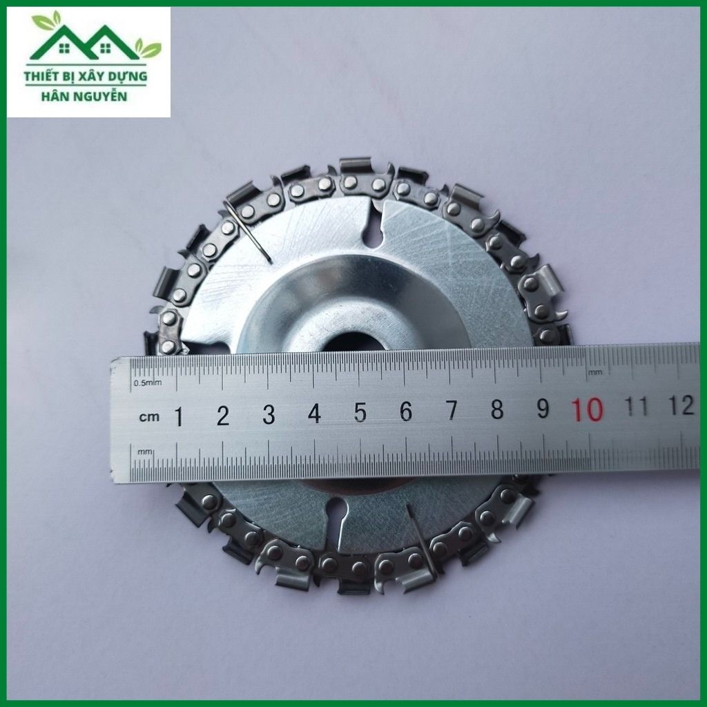 Lưỡi cưa xích tròn gắn máy mài cho máy 1 tấc,bộ lưỡi cưa gắn máy cắt cầm tay,đĩa cưa xích tròn