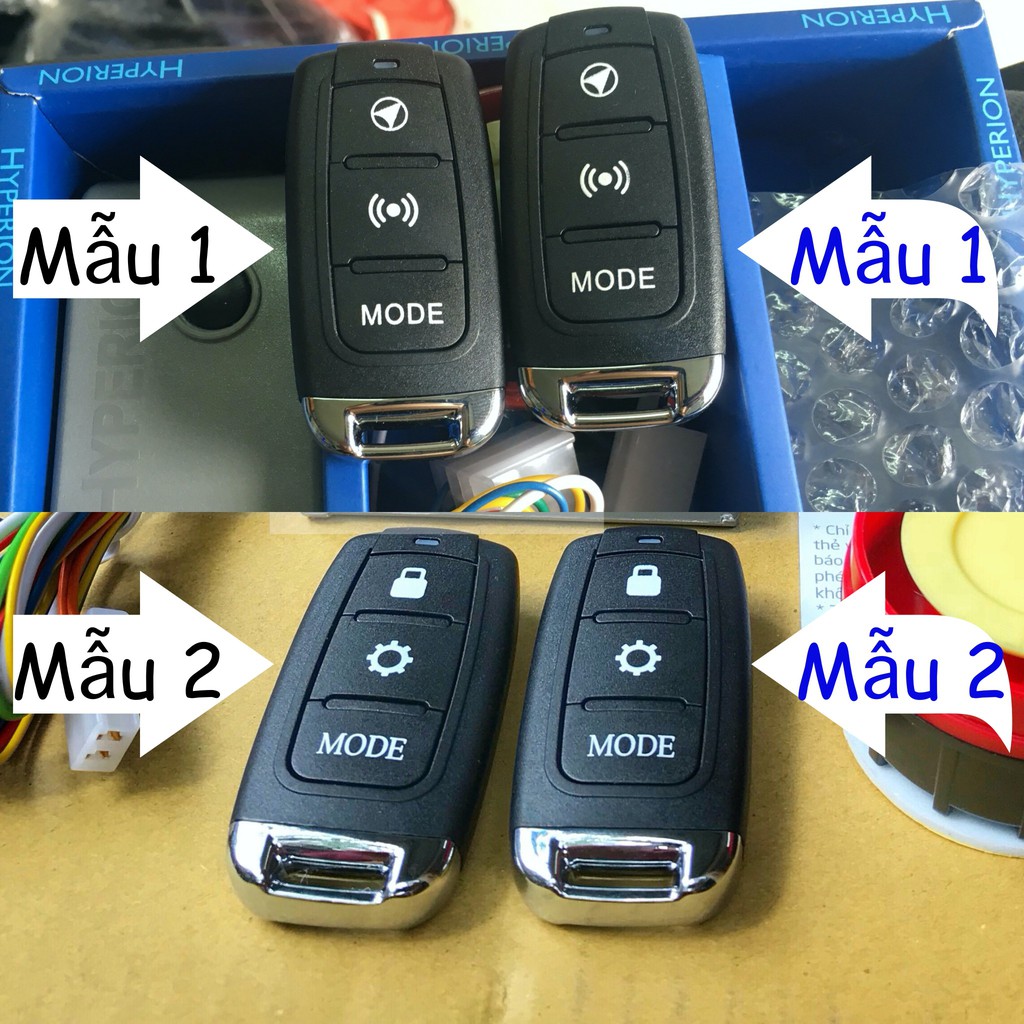 [Mã LIFEAUMAY giảm 10% tối đa 30k đơn 150k] Bao Da Chìa Khóa Hyperion Smartkey chống trộm, tìm xe handmade da thật