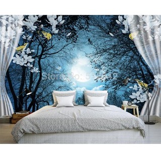 Tranh Treo Tường 3D - Chất Liệu Decal Bóc Dán Không Thấm Nước - Phù Hợp Với Mọi Không Gian - 0056