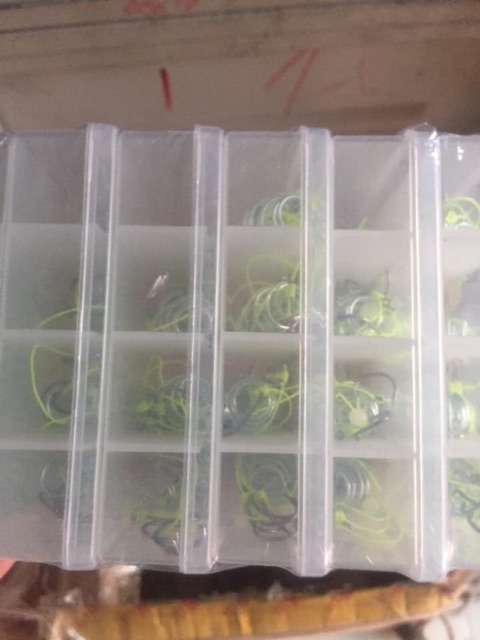 hộp lưỡi câu lancer 4 cái/1 hộp