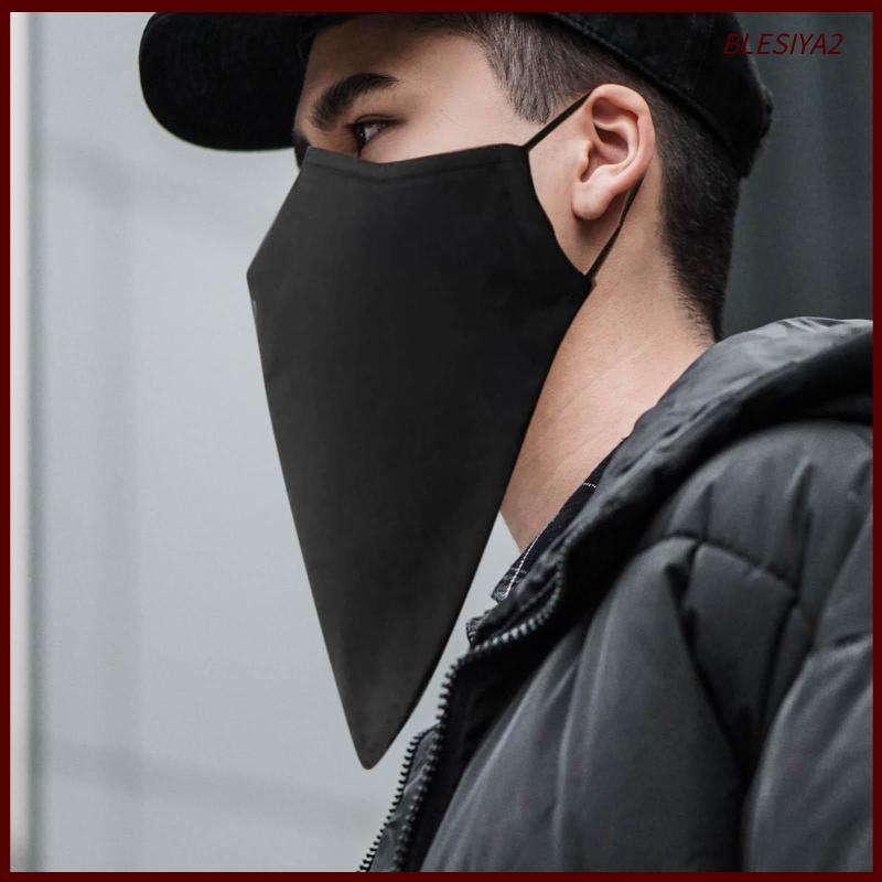 Set 2 Khẩu Trang Che Râu Chống Gió Bảo Vệ Cho Nam Giới